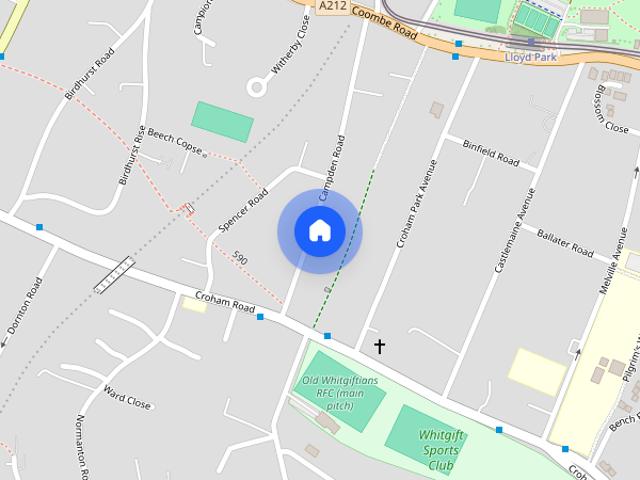 Apartment for rent in London Borough of Croydon, Greater London