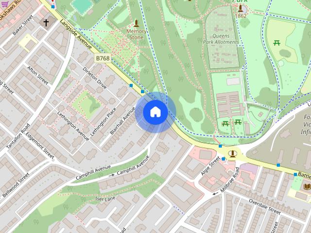Apartment for rent in Crossmyloof, Scotland