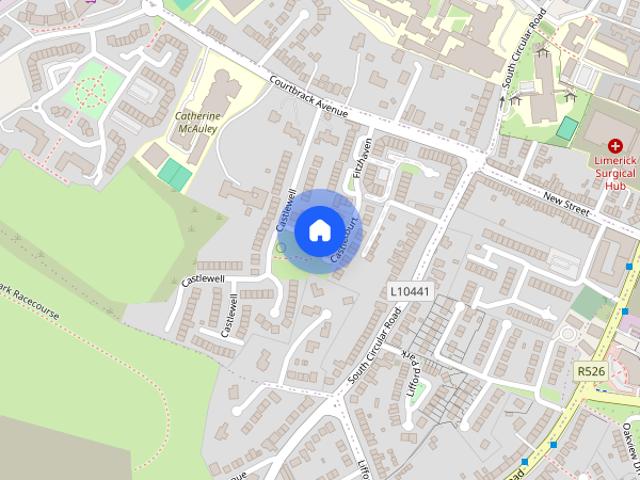 Apartment to rent in The Metropolitan District of Limerick City, Limerick