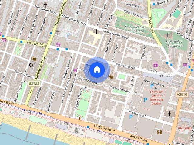 House for rent in Brunswick, Brighton & Hove