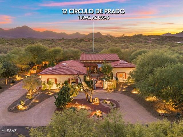 House for sale in Tubac, Santa Cruz County