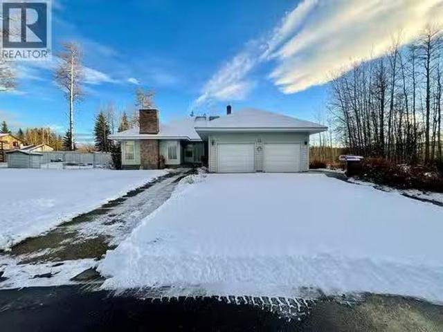 House for sale in Tumbler Ridge, British Columbia