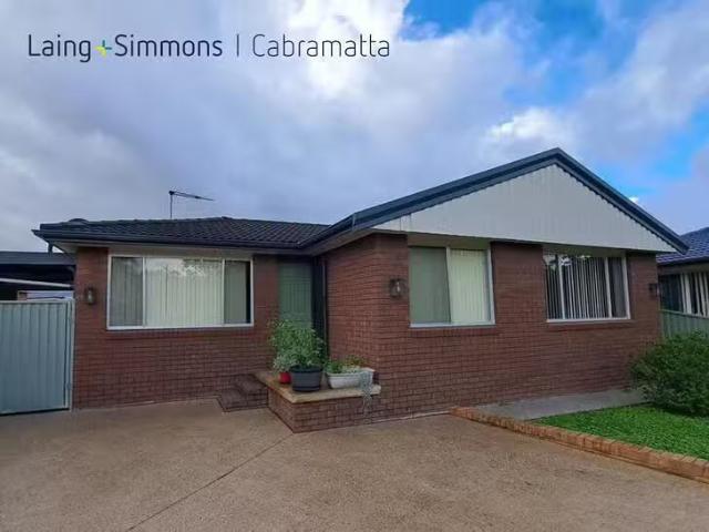 House for rent in Prairiewood, New South Wales