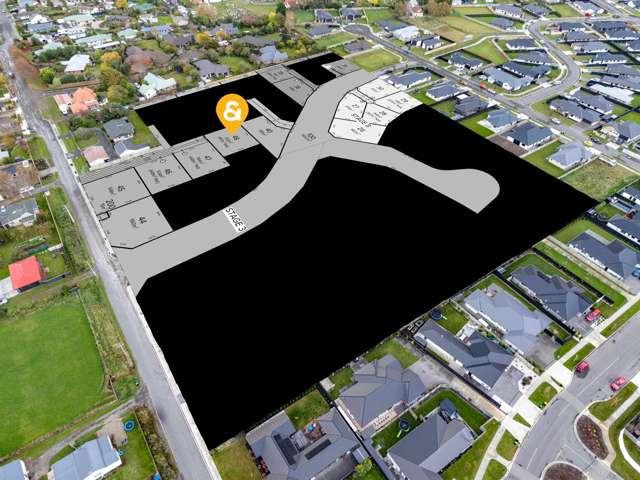 Land for sale in Woodend, Canterbury
