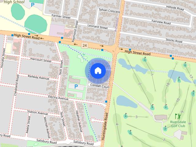 Apartment for rent in Camerons Creek, Victoria