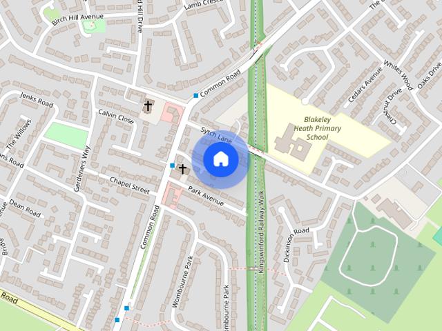 Apartment for rent in Great Chatwell, Staffordshire
