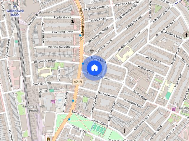 Apartment for rent in London Borough of Hammersmith and Fulham, Greater London