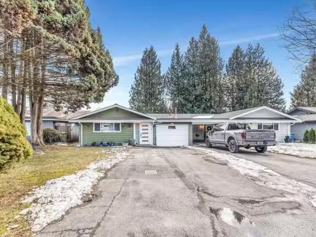 House for sale in Abbotsford, British Columbia