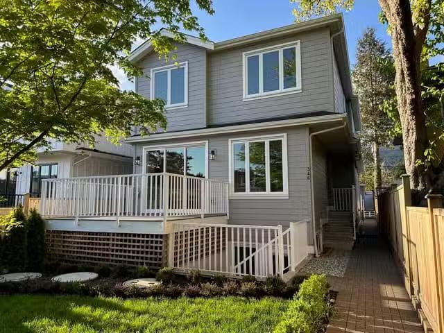 House for sale in North Vancouver, British Columbia