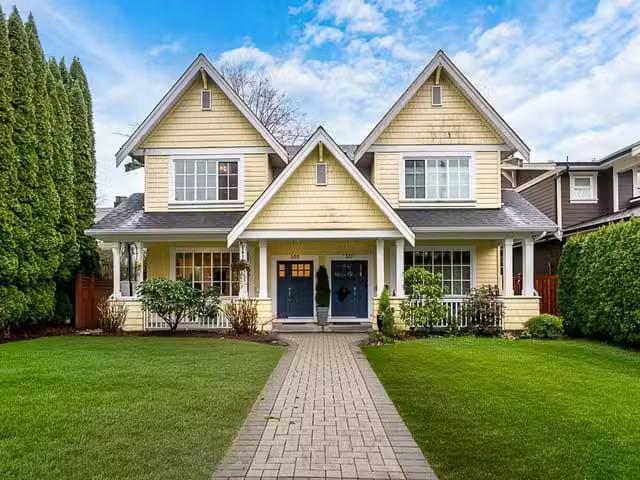 House for sale in North Vancouver, British Columbia