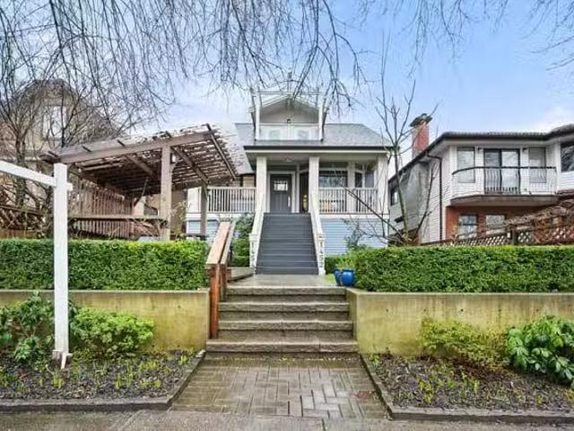 House for sale in Vancouver, British Columbia