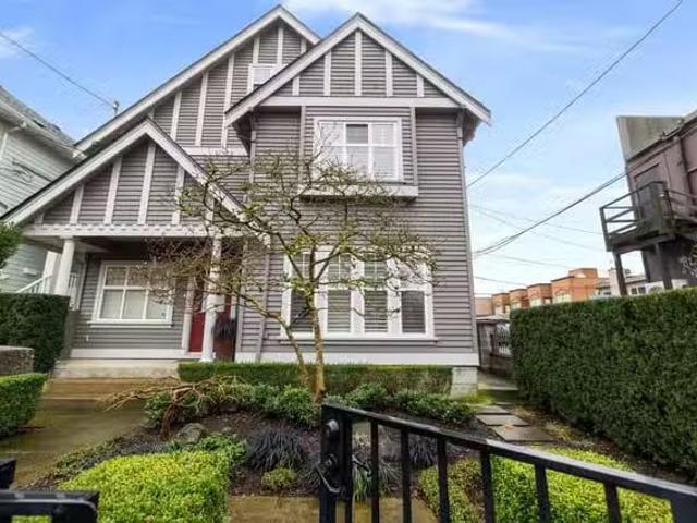House for sale in Vancouver, British Columbia