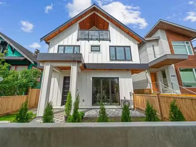 House for sale in Vancouver, British Columbia