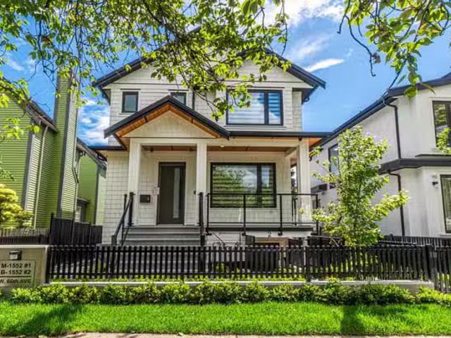 House for sale in Vancouver, British Columbia