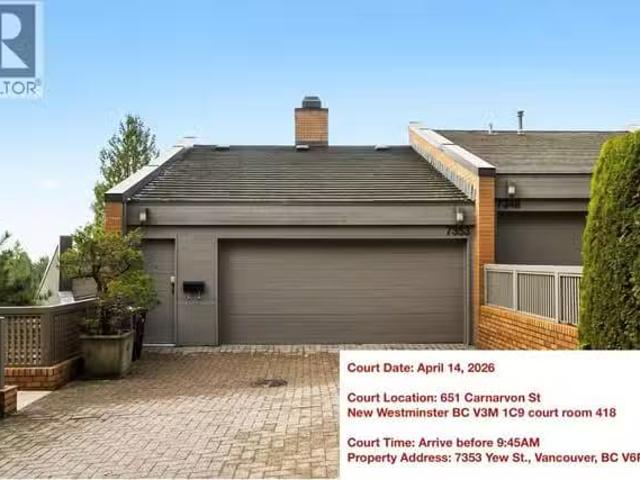House for sale in Vancouver, British Columbia