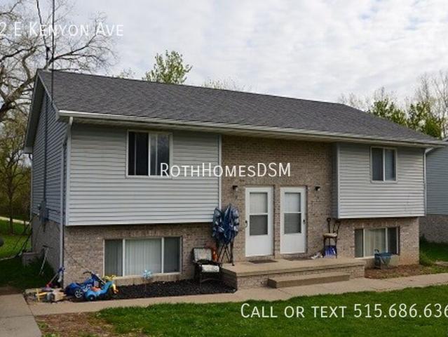 Apartment for rent in Des Moines, Iowa