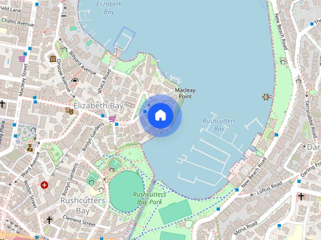Apartment for rent in Elizabeth Bay, Sydney