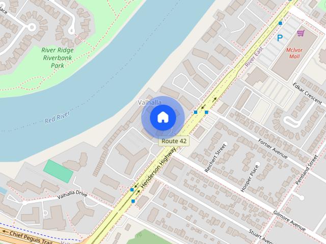 Apartment for rent in Valhalla, Winnipeg