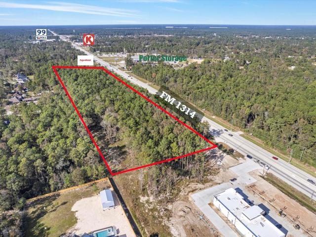 Land for sale in Porter, Montgomery County