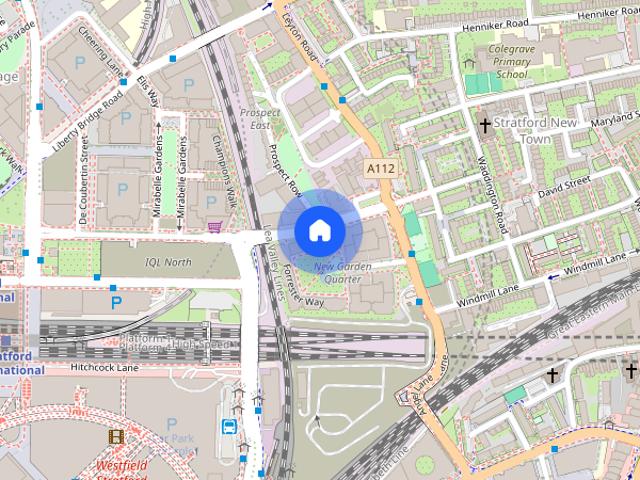 Room for rent in Stratford Marsh, Greater London