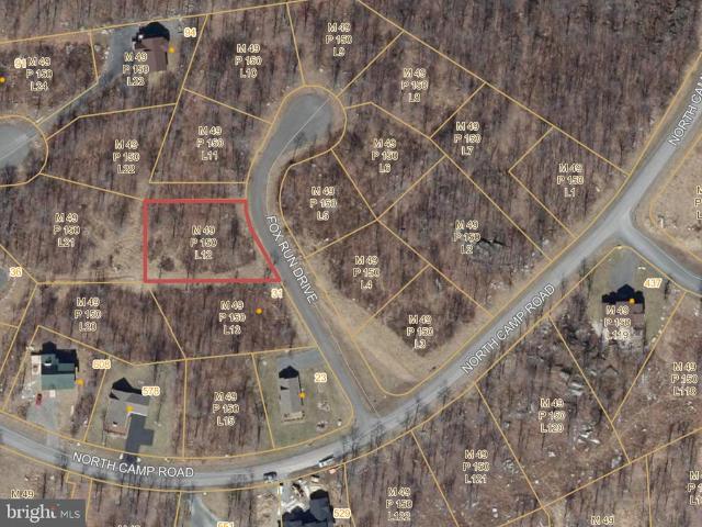 Land for sale in Garrett, Maryland