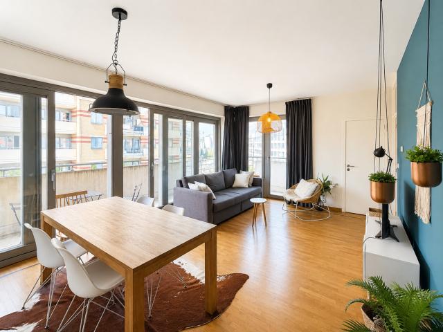 Appartement location à Elsene, Bruxelles
