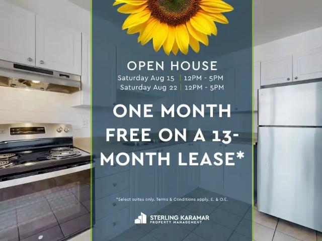 Apartment for rent in York Centre, Toronto