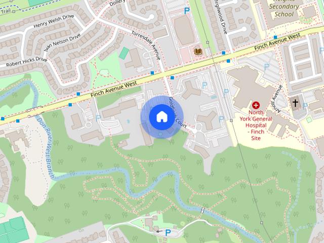 House for rent in York Centre, Toronto