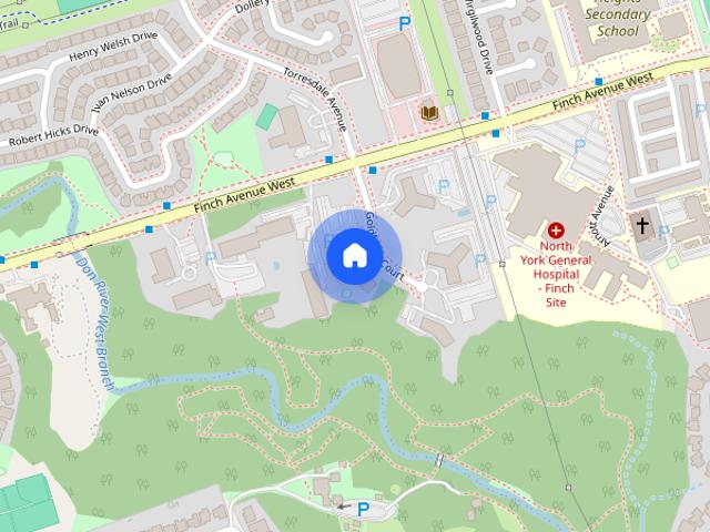 House for rent in York Centre, Toronto