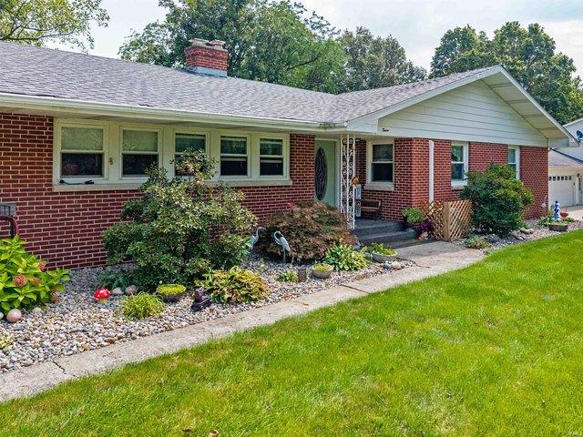 House for sale in Columbia City, Indiana
