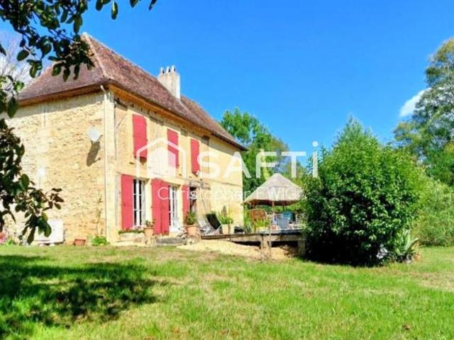 Maison vente à Bergerac, Monfaucon