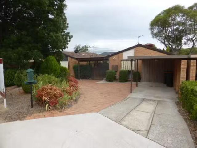 House for rent in Canberra, Tuggeranong