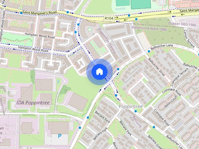 Apartment to rent in Dublin 11, Bluebell