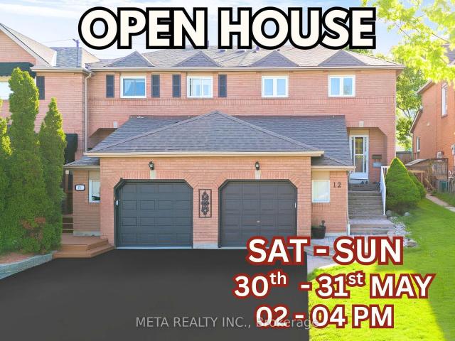Townhouse for sale in Woburn, Ontario