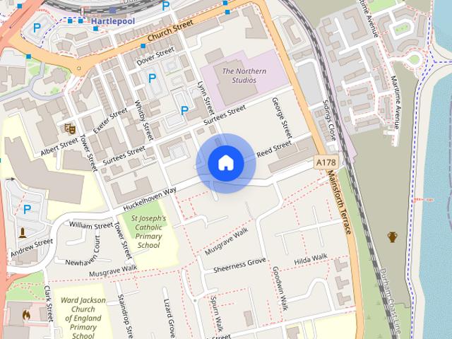 Apartment for rent in Stranton, Brierton