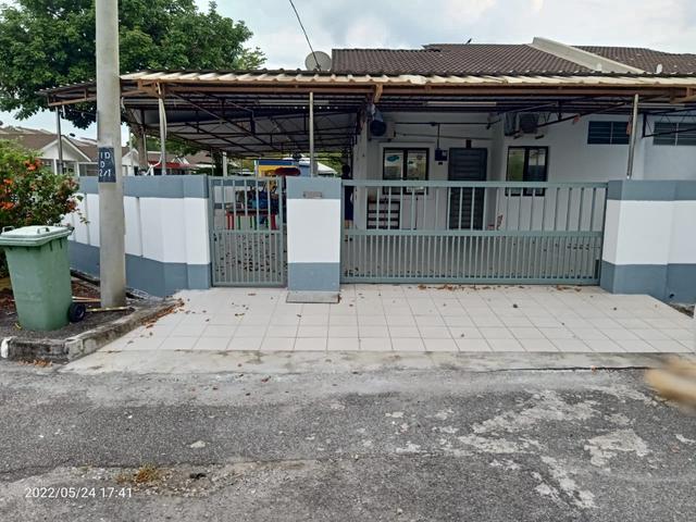Terraced House for rent in Wellesley, Penang