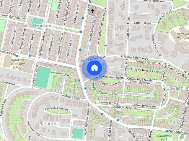 Apartment for rent in Hyndland, Scotland