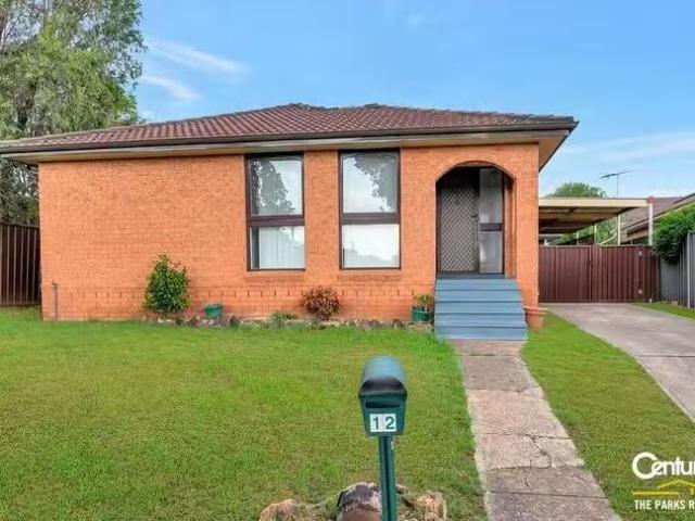 House for rent in Bossley Park
