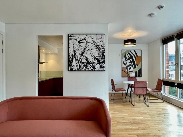 Apartment for rent in Spinningfields, Manchester