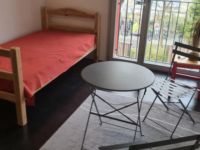 Studio mieten in Linde/Tilleuls, Biel/Bienne