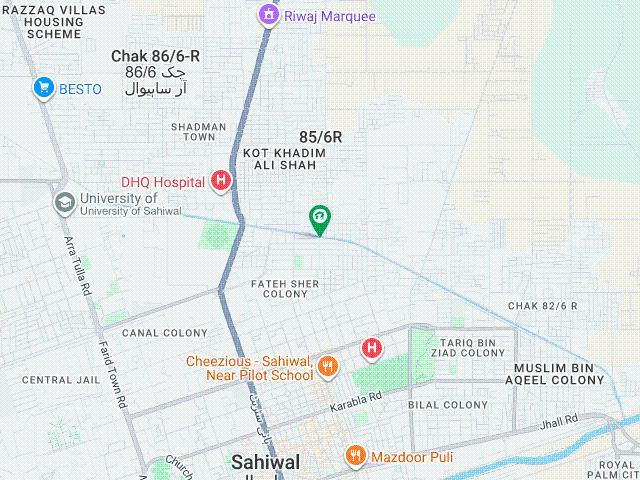 House for sale in Sahiwal, Islamabad Capital Territory