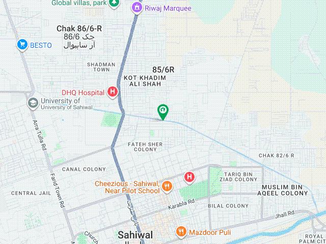 House for sale in Sahiwal, Islamabad Capital Territory