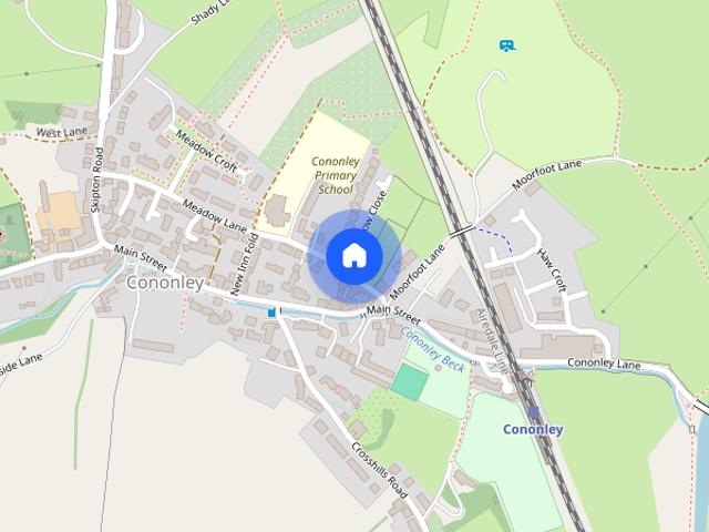 House for rent in Cononley