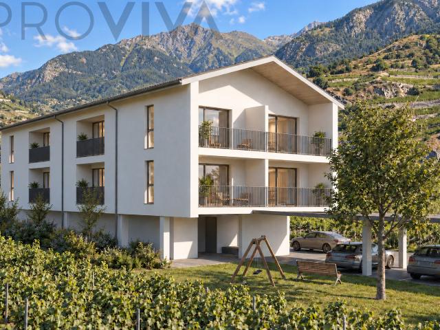 Wohnung kaufen in Martigny, Wallis