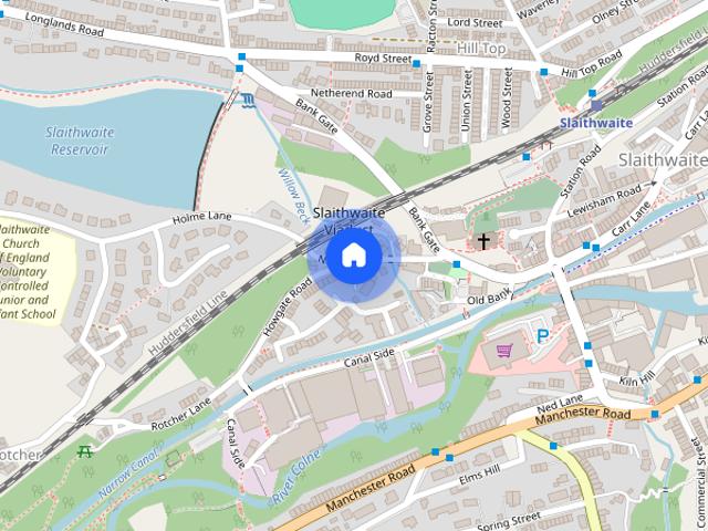 House for rent in Hill Top, Slaithwaite