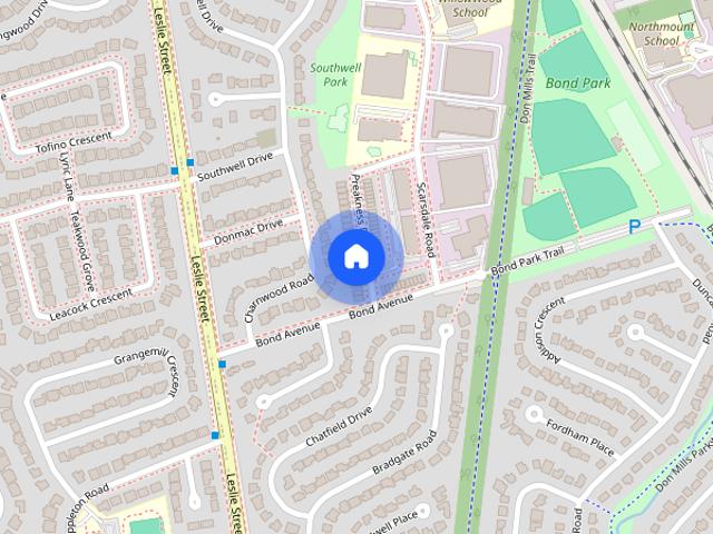 House for rent in Woburn, Ontario