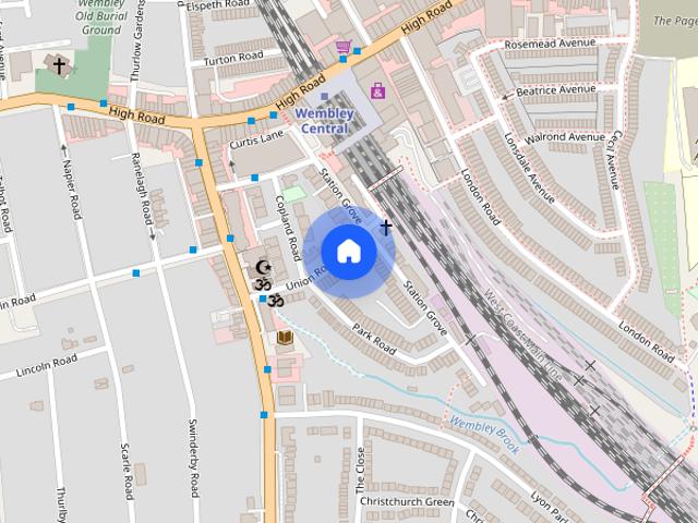Apartment for rent in Alperton, Greater London