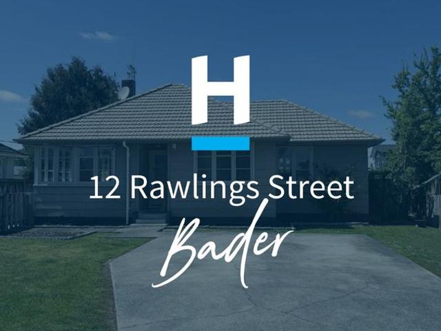 House for rent in Bader, Hamilton City