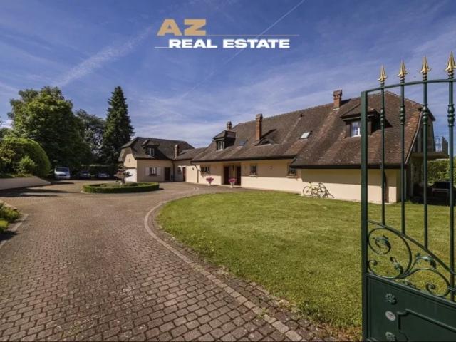 Einfamilienhaus kaufen in Jouxtens-Mézery, Waadt