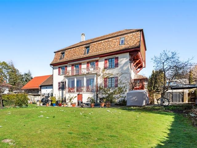 Einfamilienhaus kaufen in Blonay, Waadt